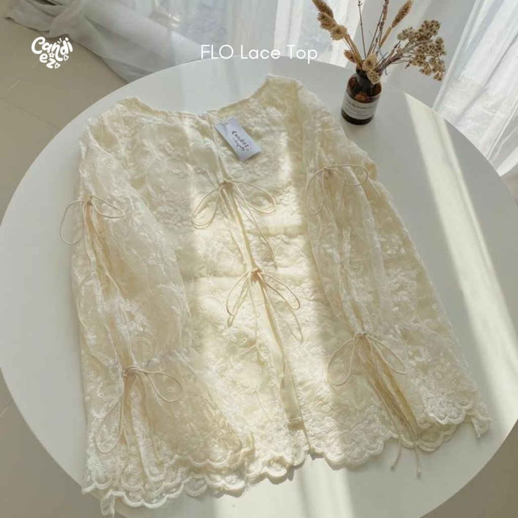 FLO Premium Lace Coquette | Creme