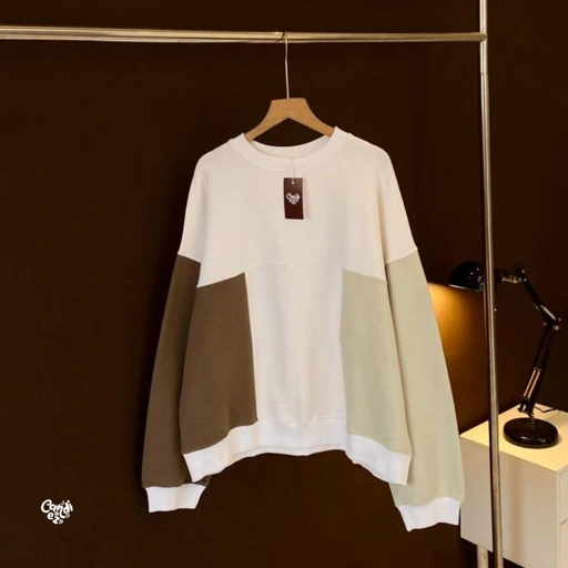 JIHOO Super Oversized Sweater | Dubai Choco