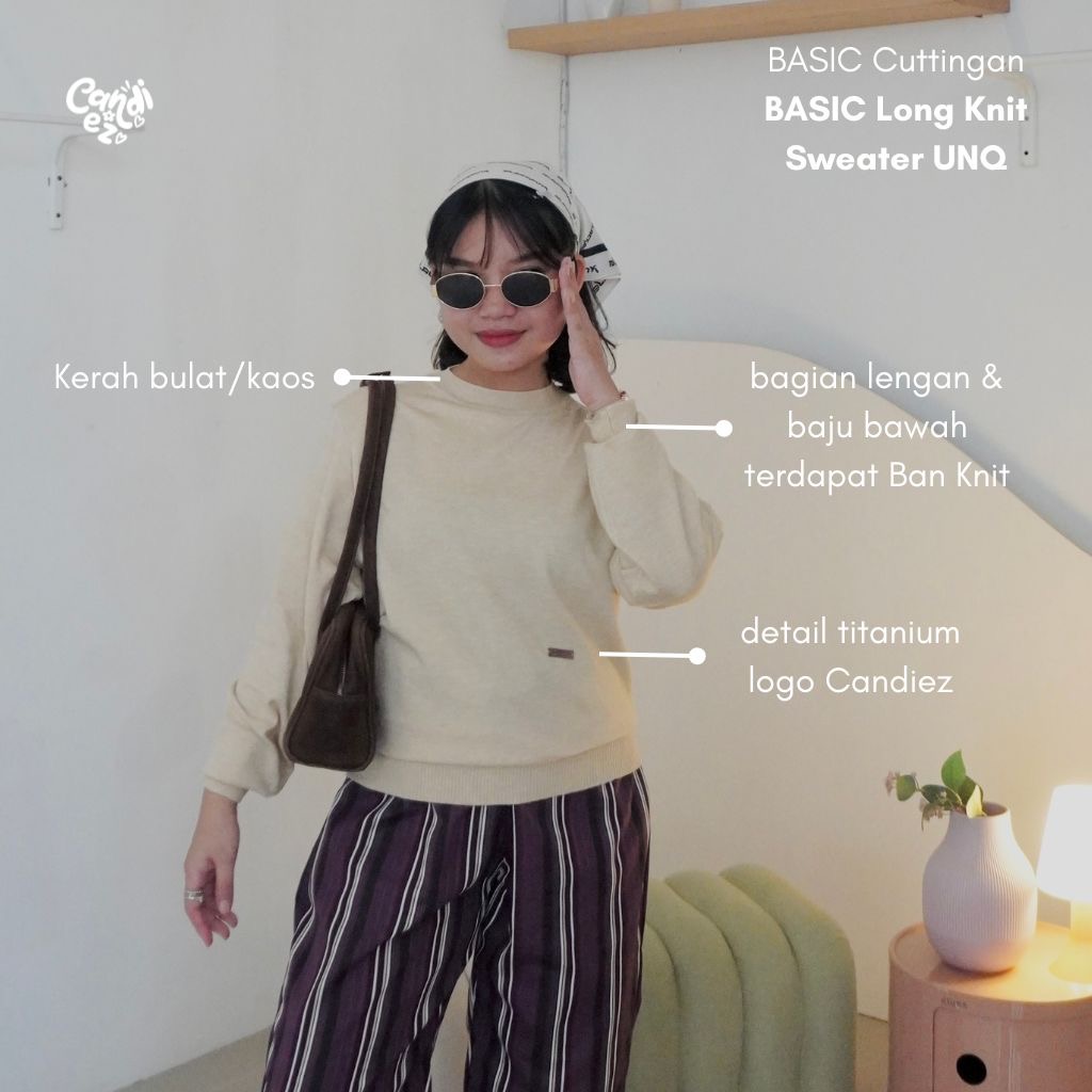 BASIC Long UNQ | Cream