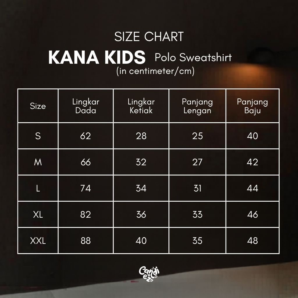 KANA KIDS Polo Oversized Sweatshirt | Chocolate