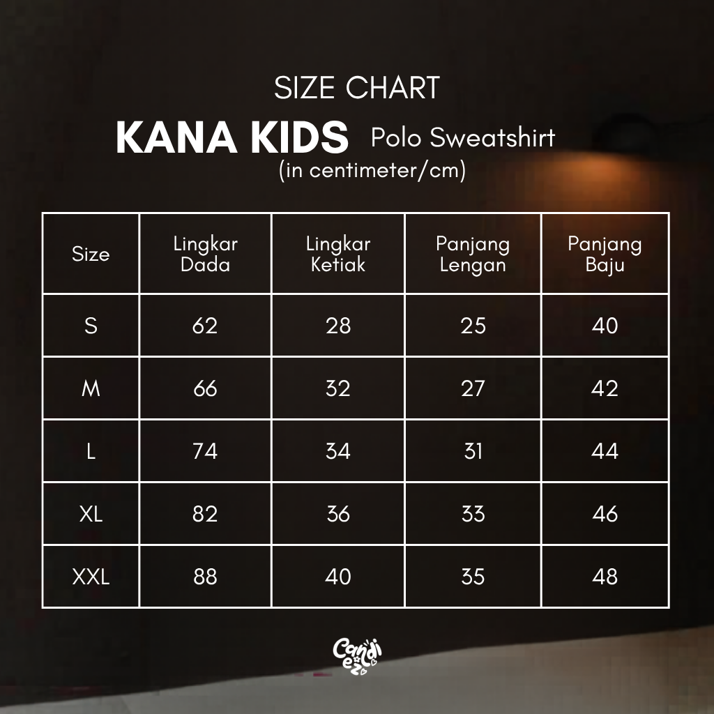 KANA Polo Kids | Matcha BW