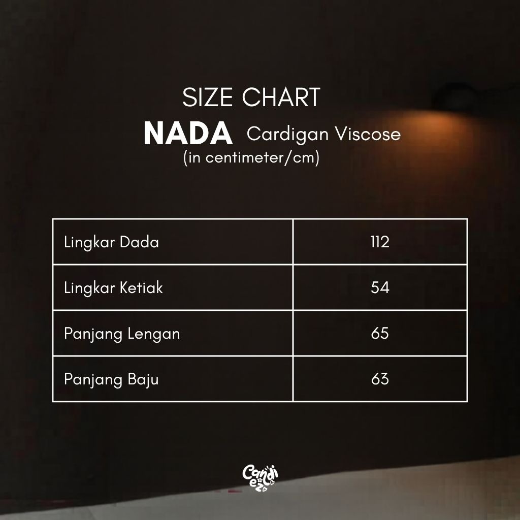 NADA Cardigan Viscose | Maroon