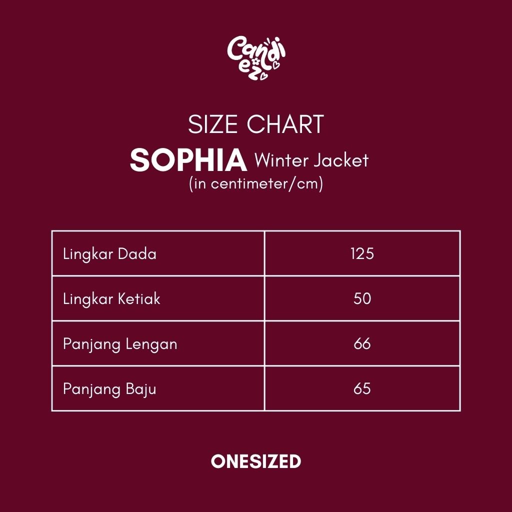 SOPHIA Premium Fluffy Winter Jacket | Blue