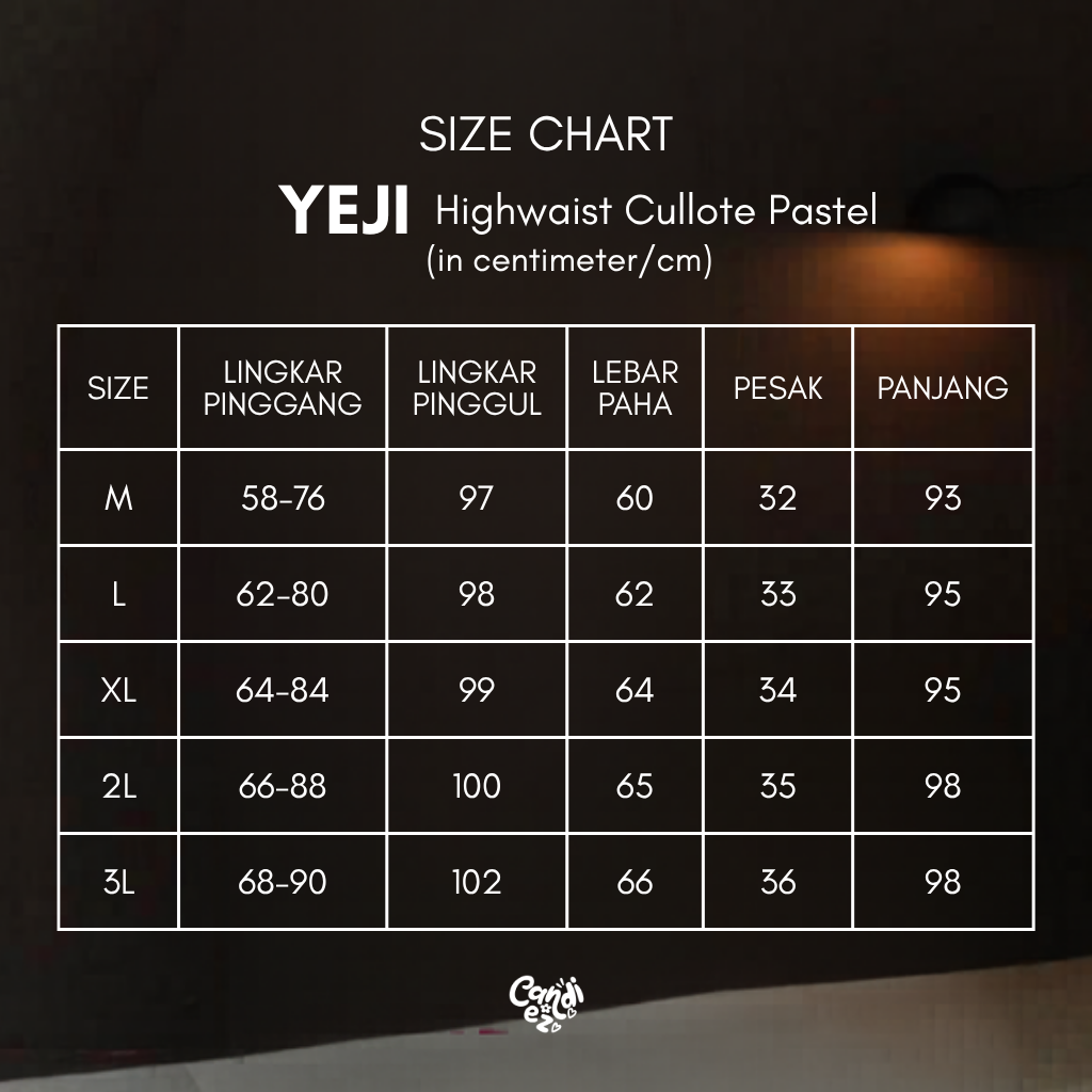 YEJI Highwaist Pants | Nude