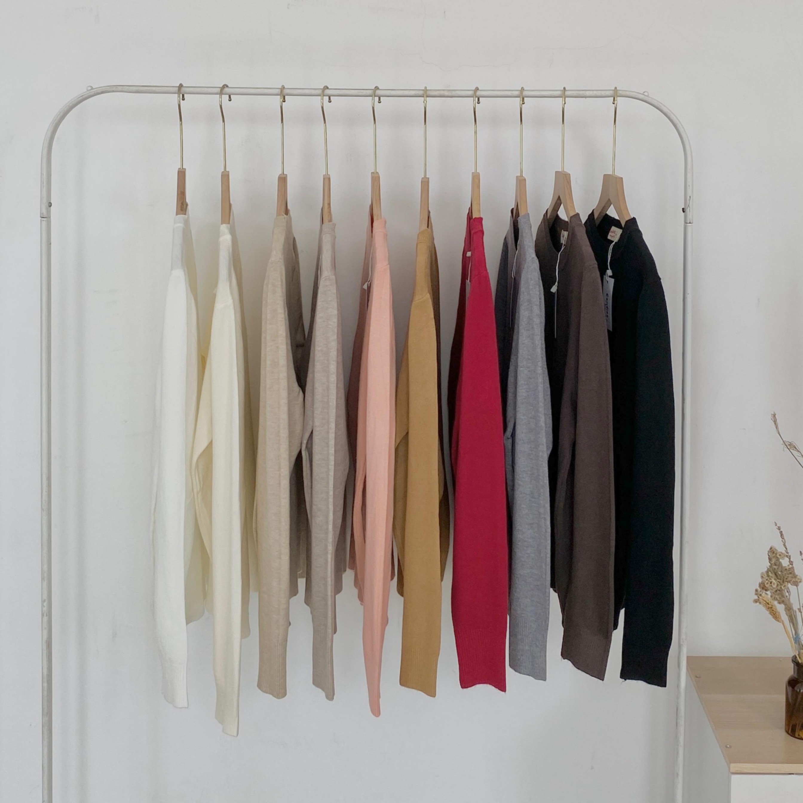 BASIC Long UNQ | White