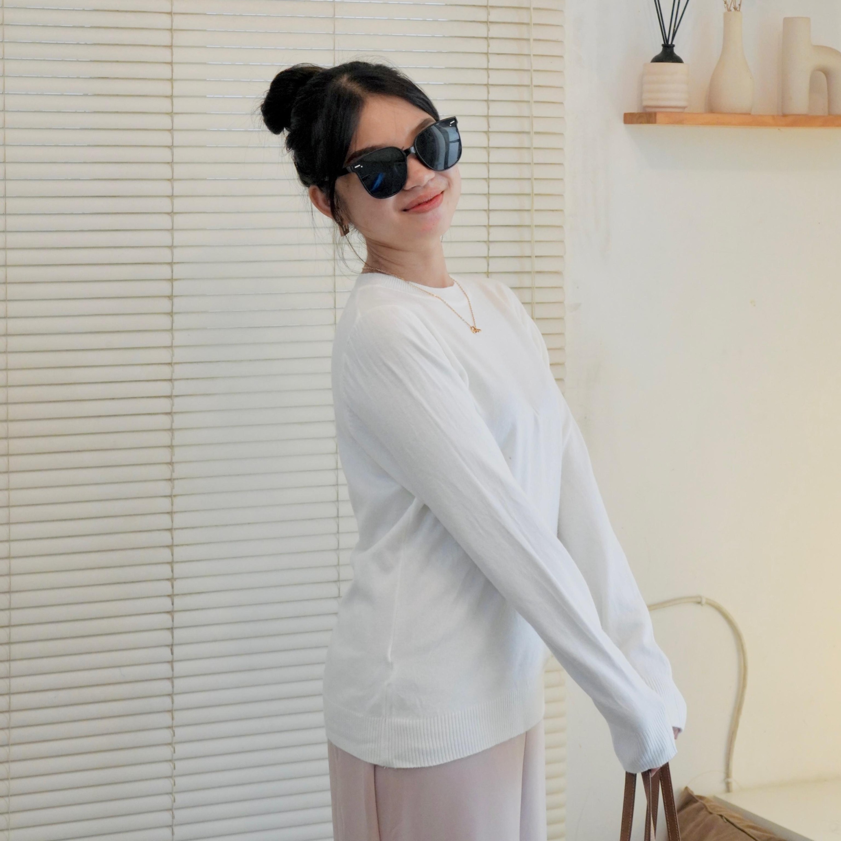 BASIC Long UNQ | White