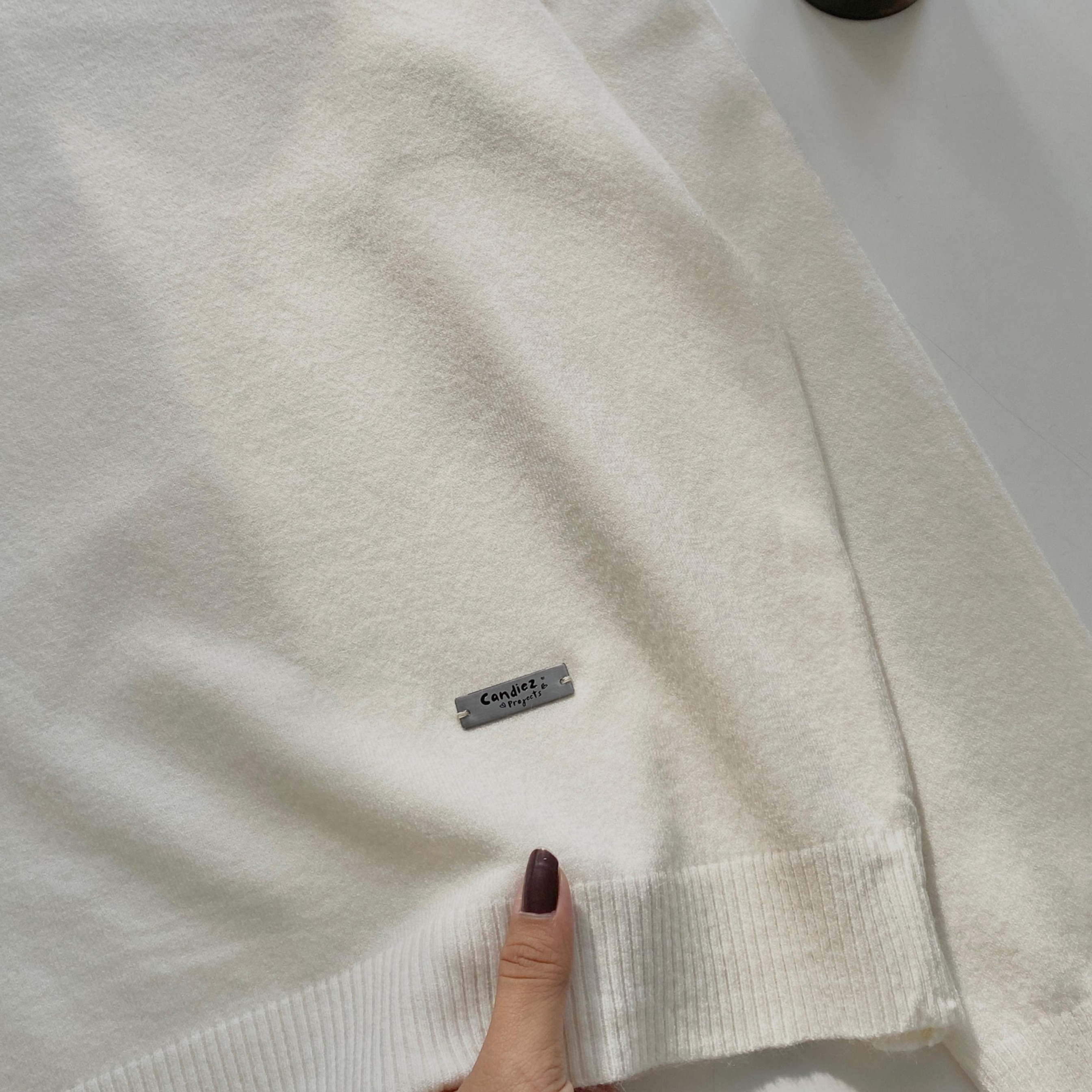 BASIC Long UNQ | Broken White