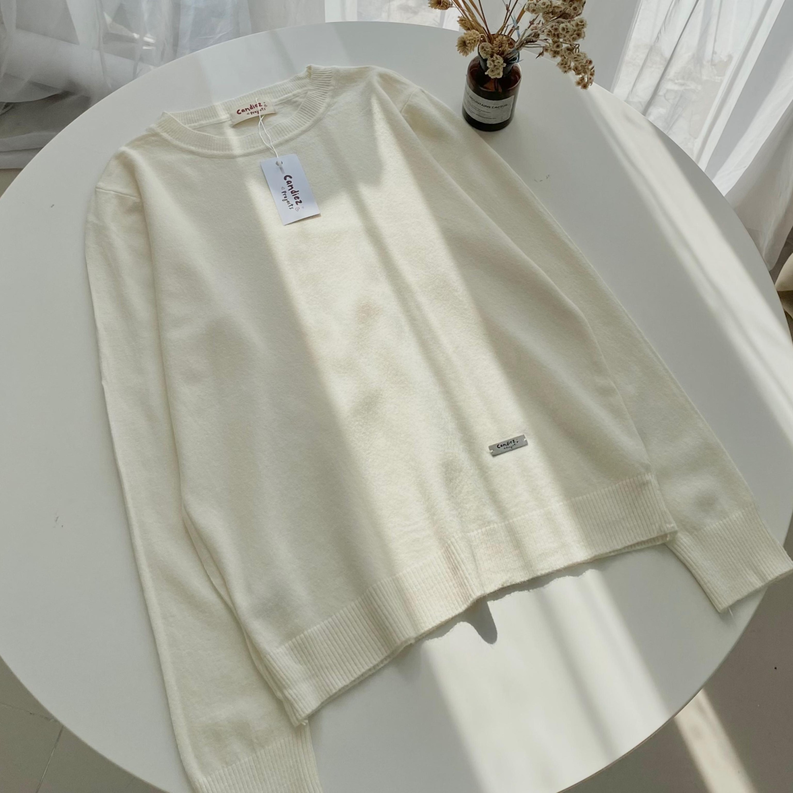 BASIC Long UNQ | Broken White
