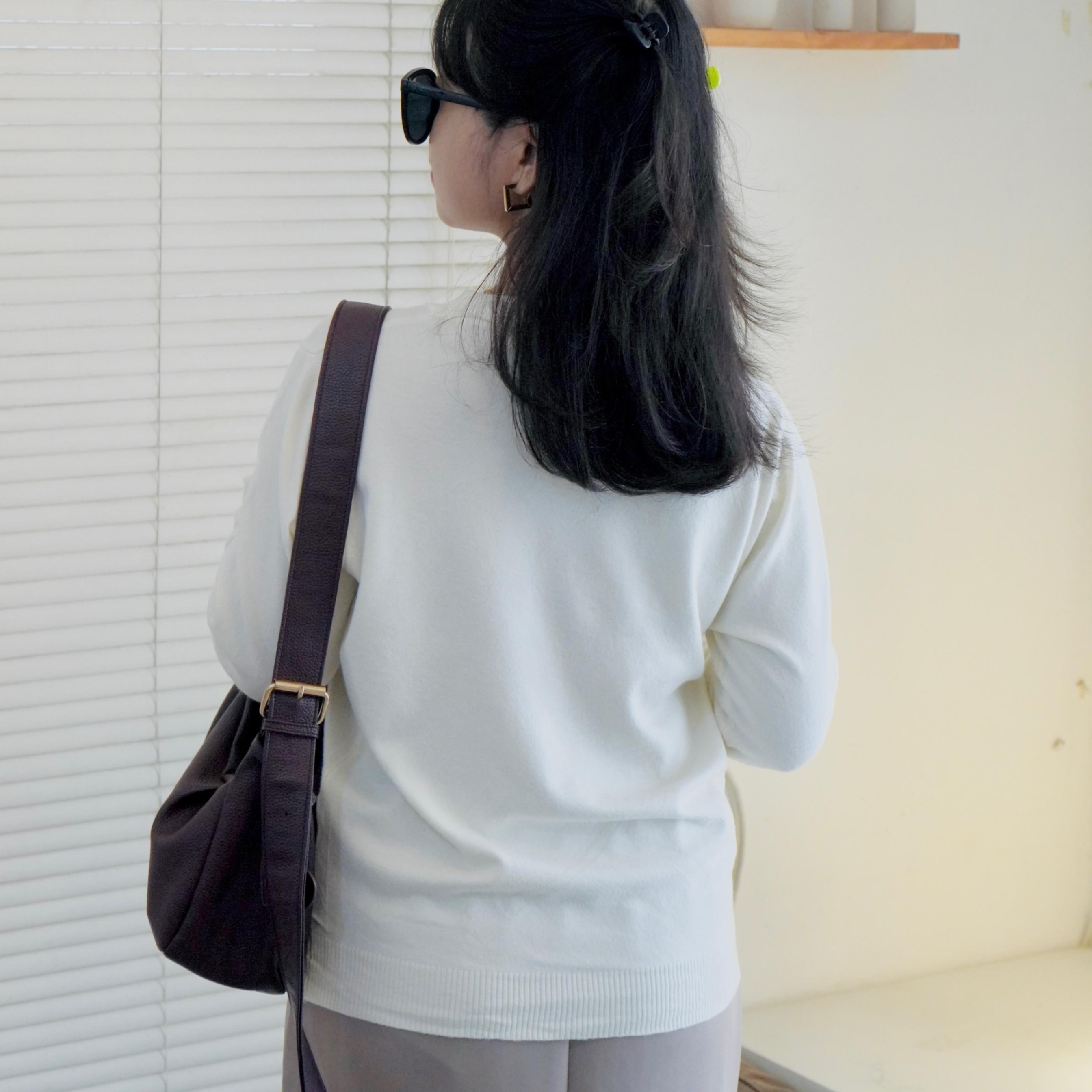 BASIC Long UNQ | Broken White