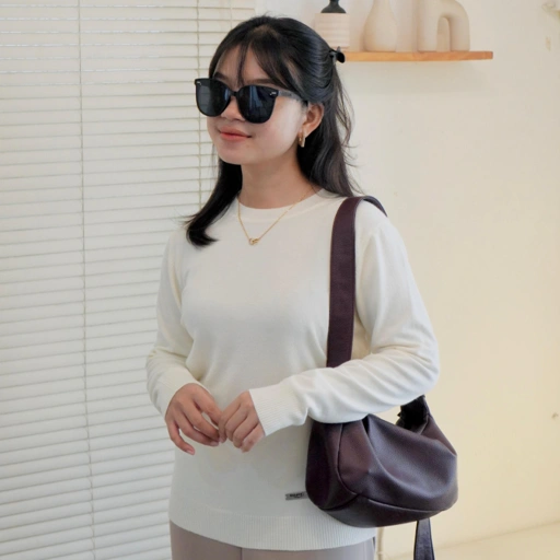 Image of BASIC Long UNQ | Broken White