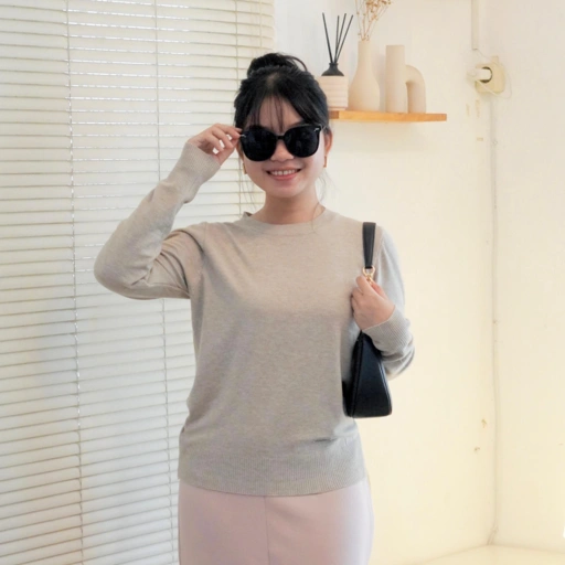 Image of BASIC Long UNQ | Cream