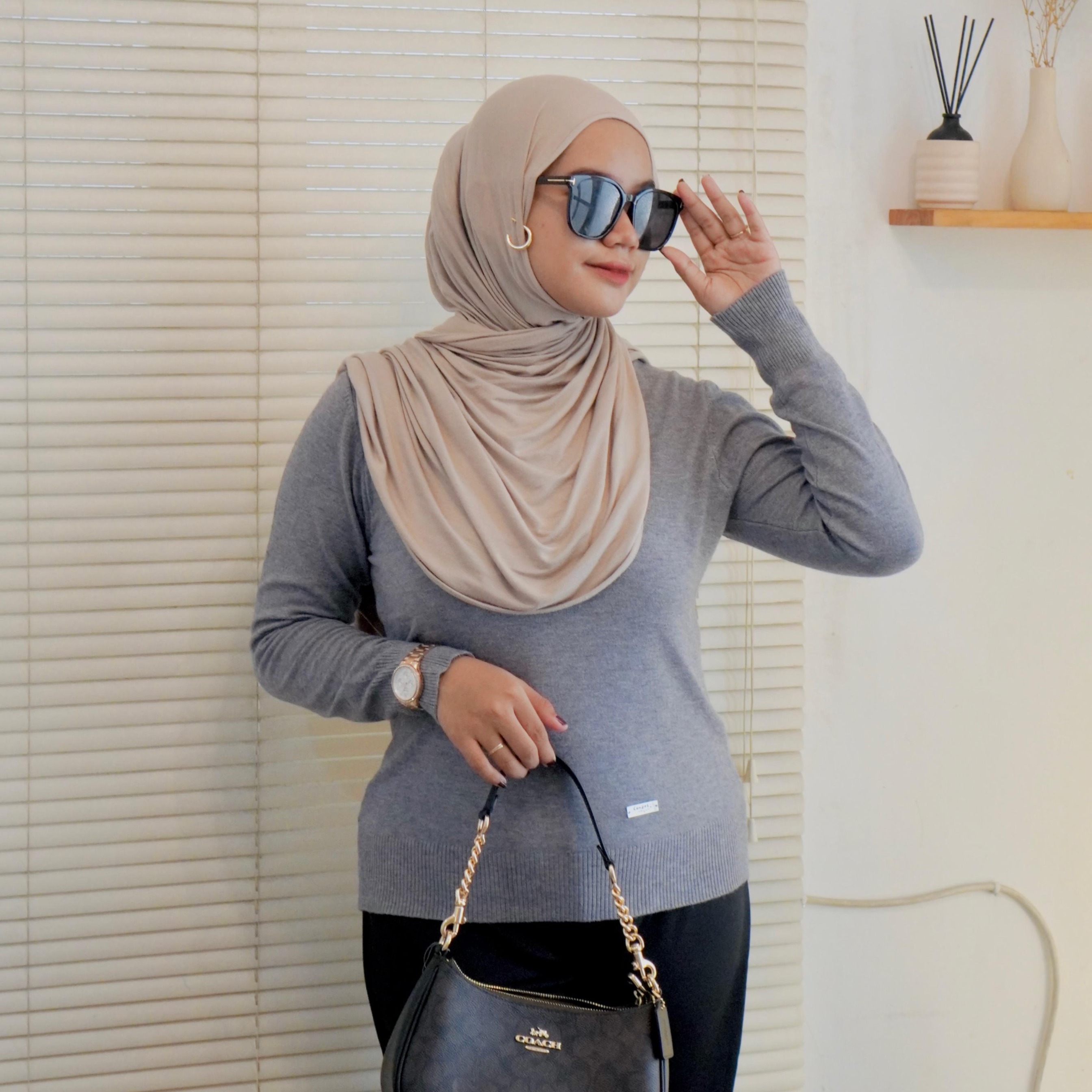 BASIC Long UNQ | Light Grey