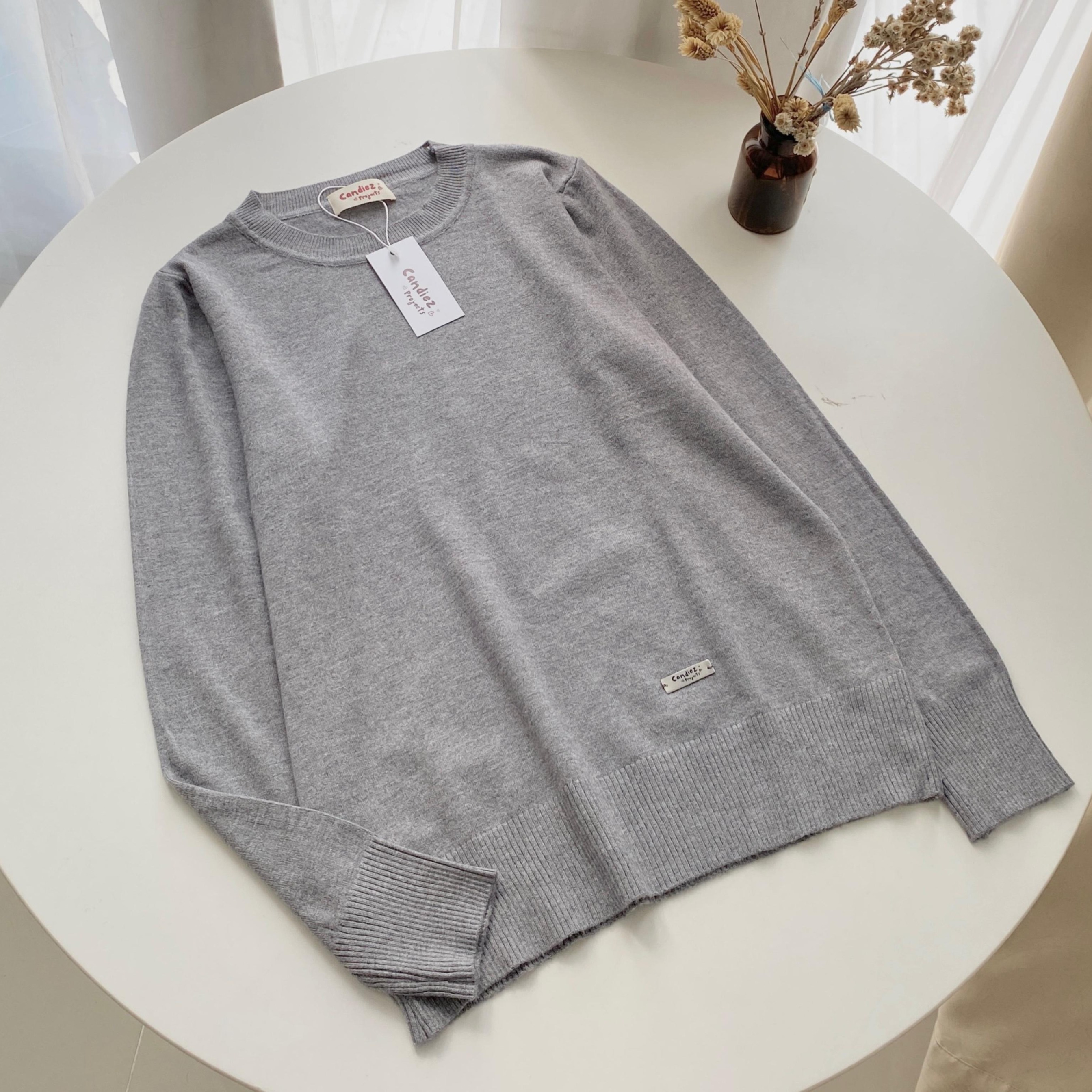 BASIC Long UNQ | Light Grey