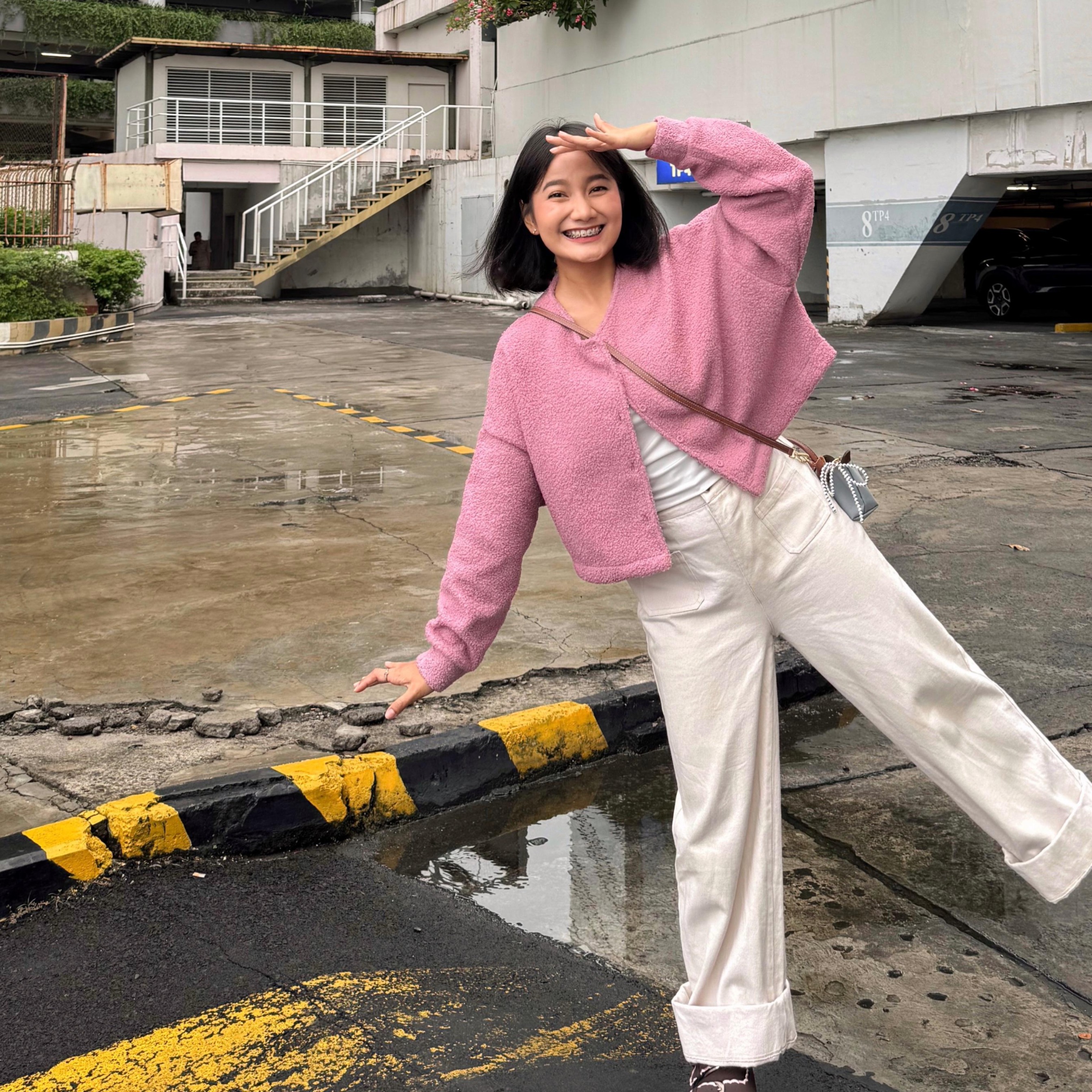 ASYA Oversized Outer | Soft Mauve