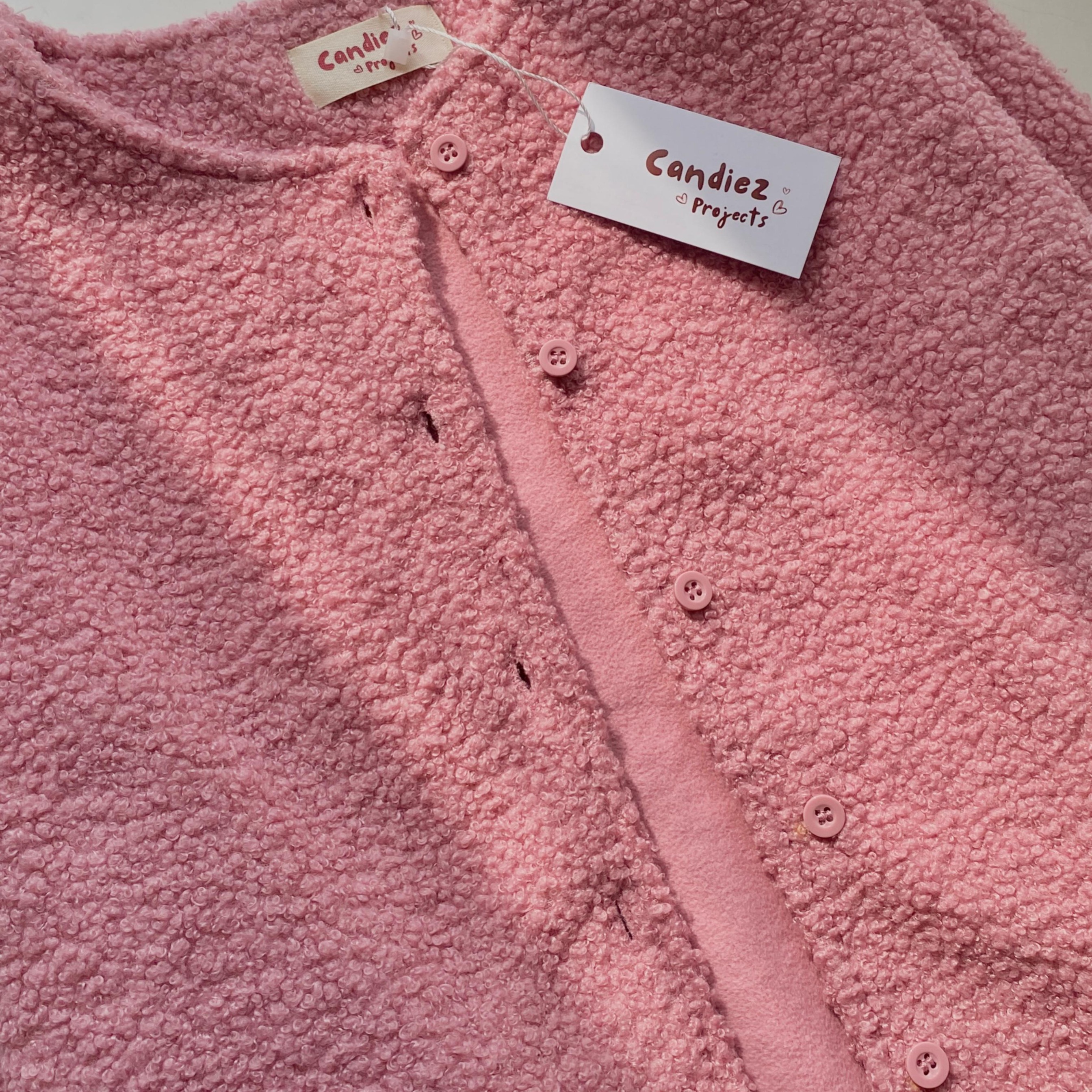 ASYA Oversized Outer | Soft Mauve