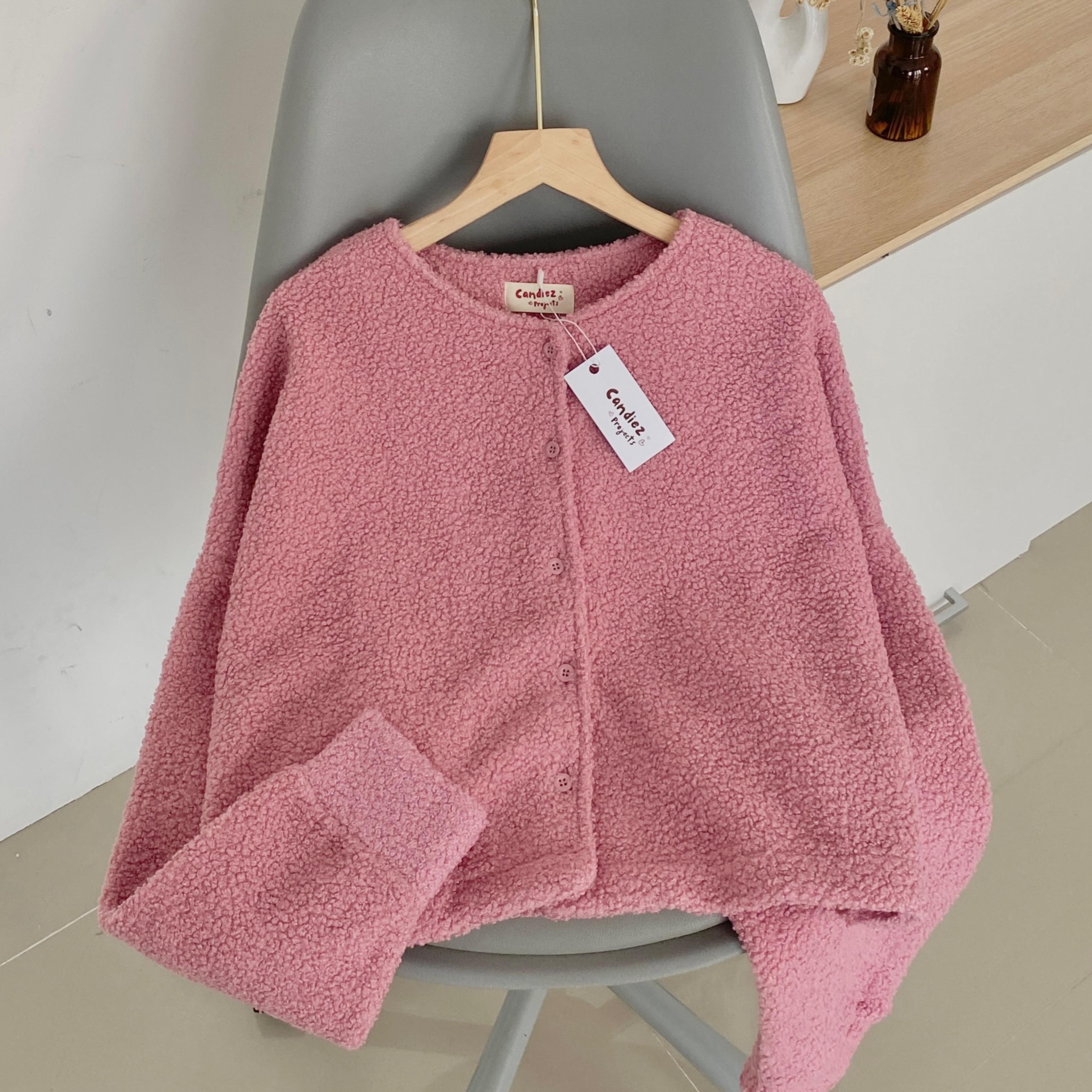 ASYA Oversized Outer | Soft Mauve