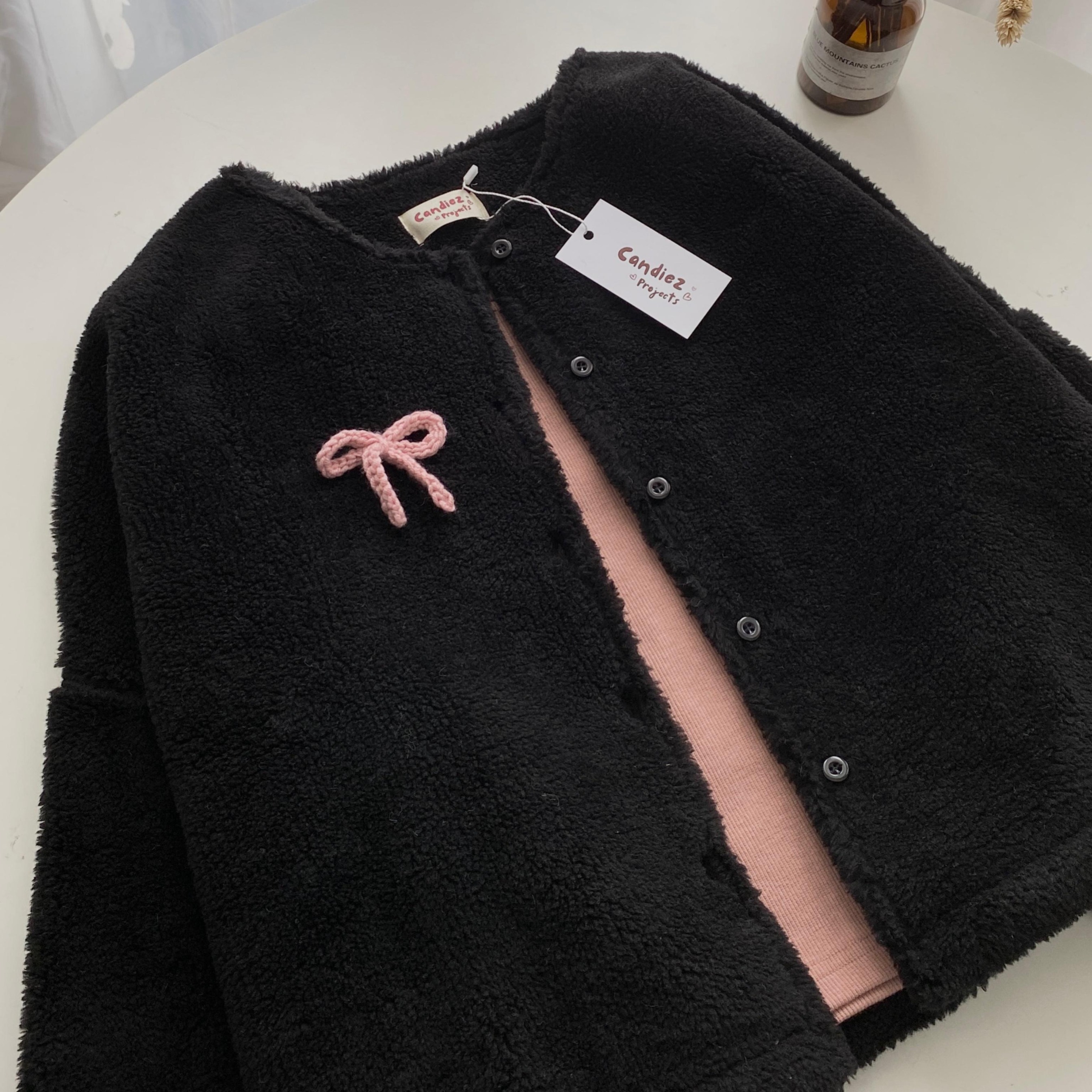 ASYA Oversized Outer | Midnight