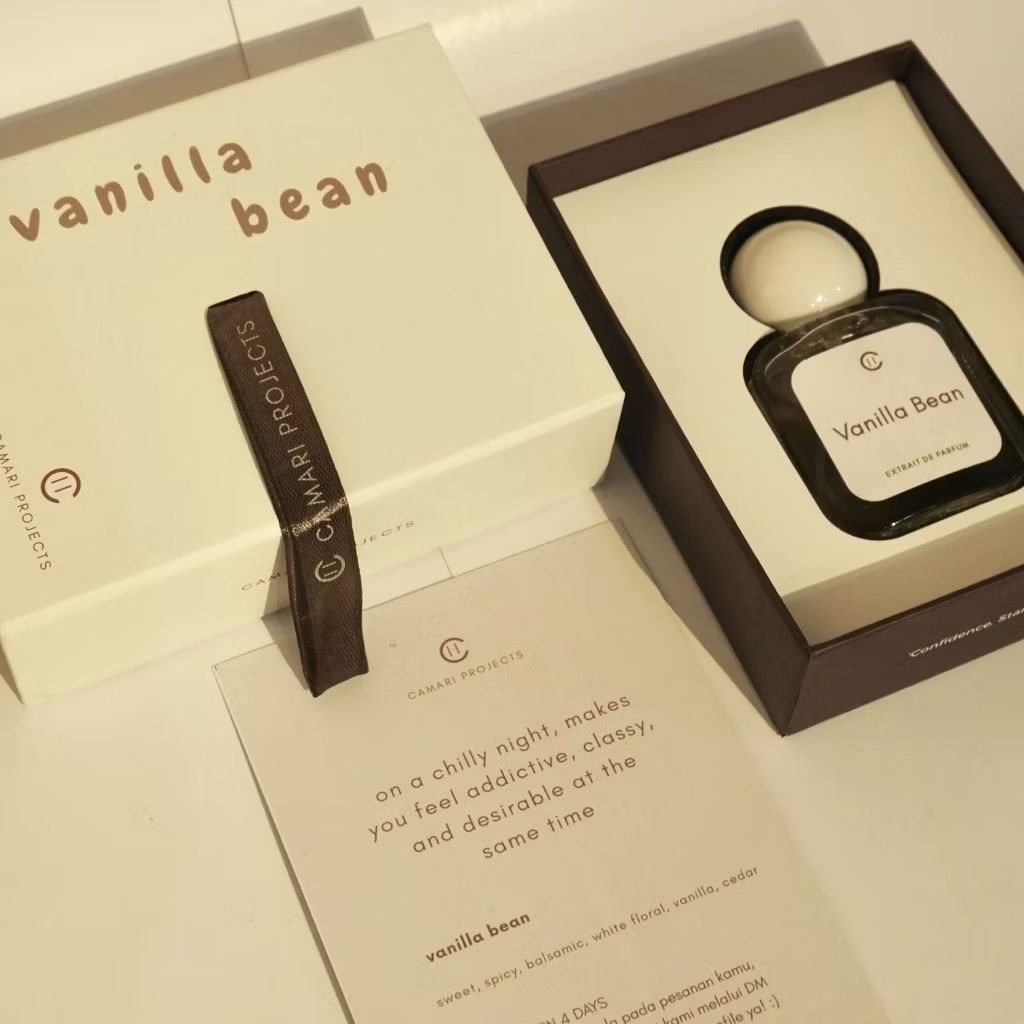 CAMARI PROJECTS - Vanilla Bean | EXTRAIT DE PARFUM