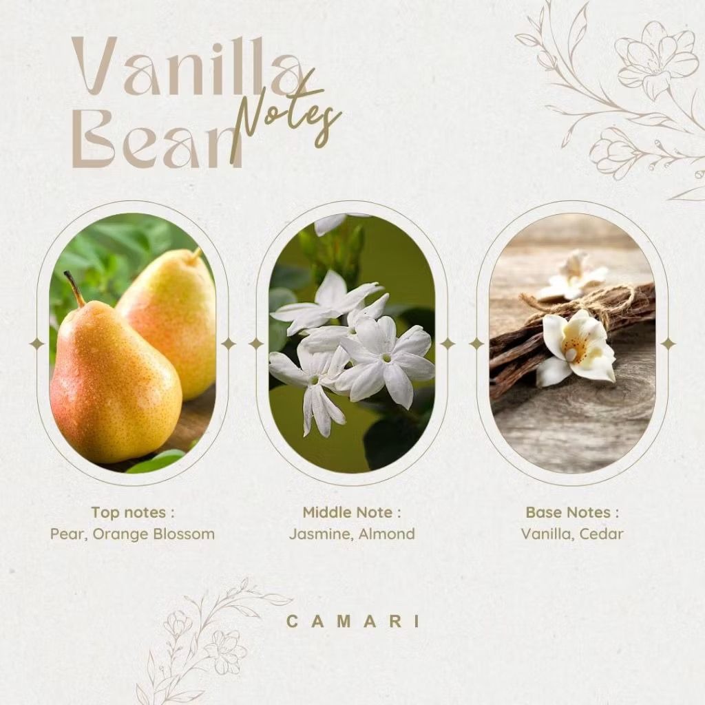 CAMARI PROJECTS - Vanilla Bean | EXTRAIT DE PARFUM