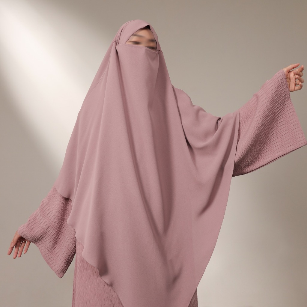Nehhat V French Khimar