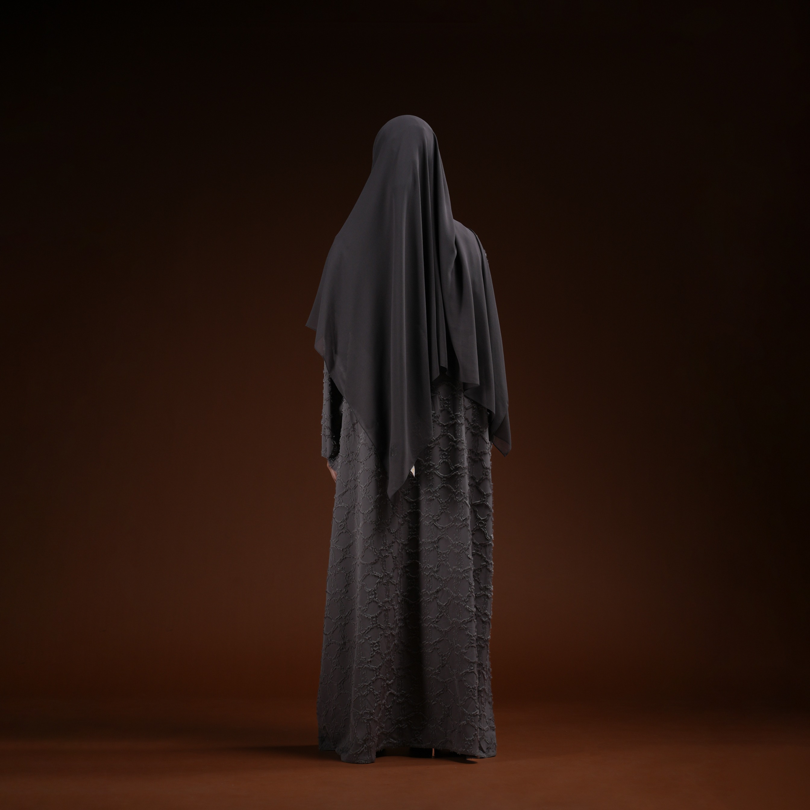 Lulu Honey Comb Abaya