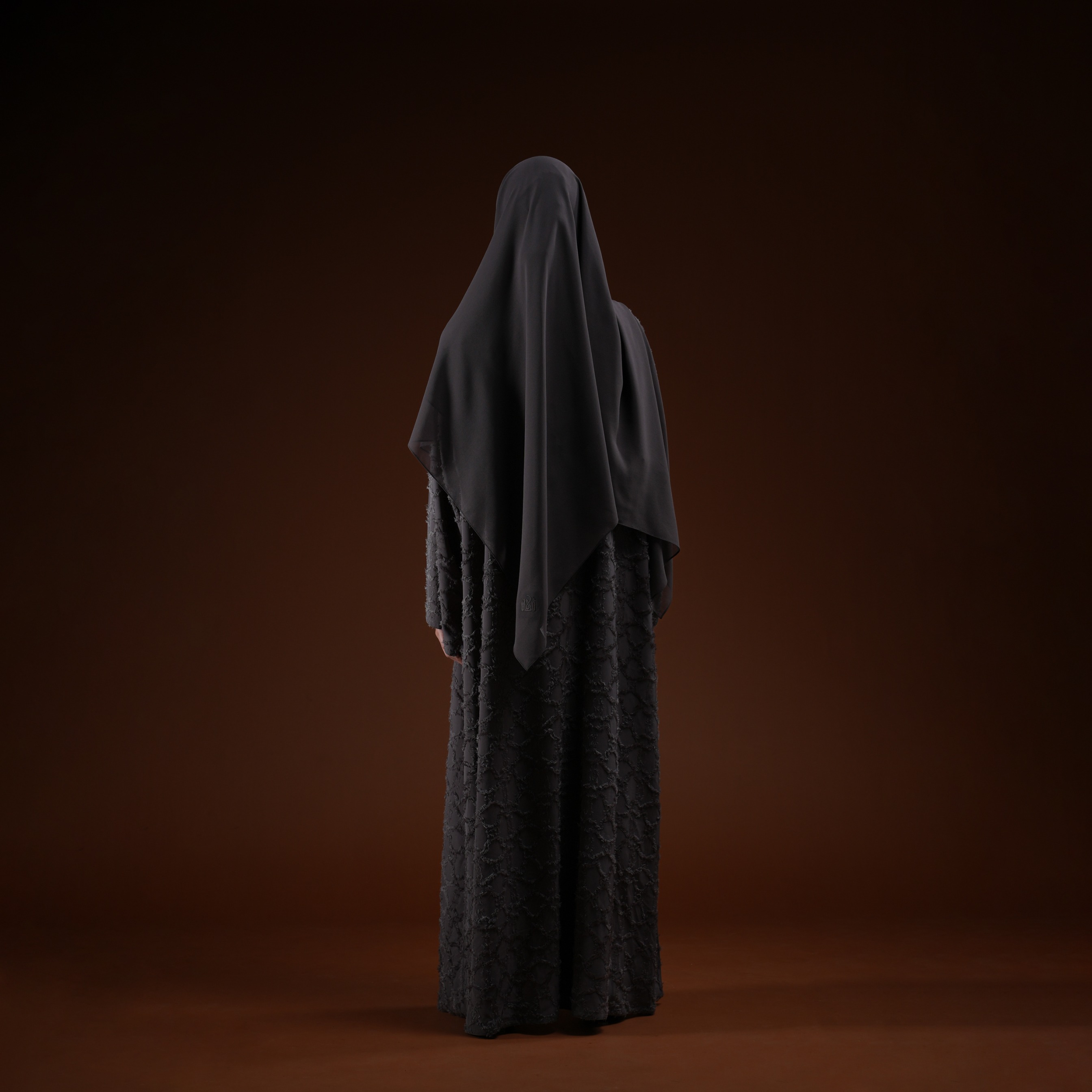 Lulu Honey Comb Abaya