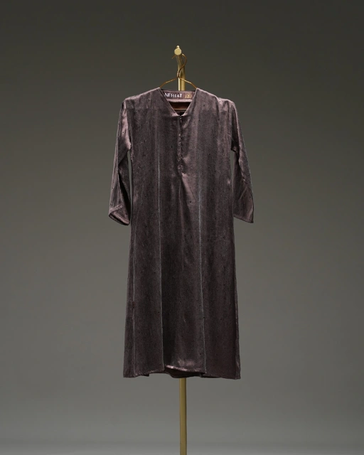 Image of La Lustre Frosty Black Pearl Girl's Abaya