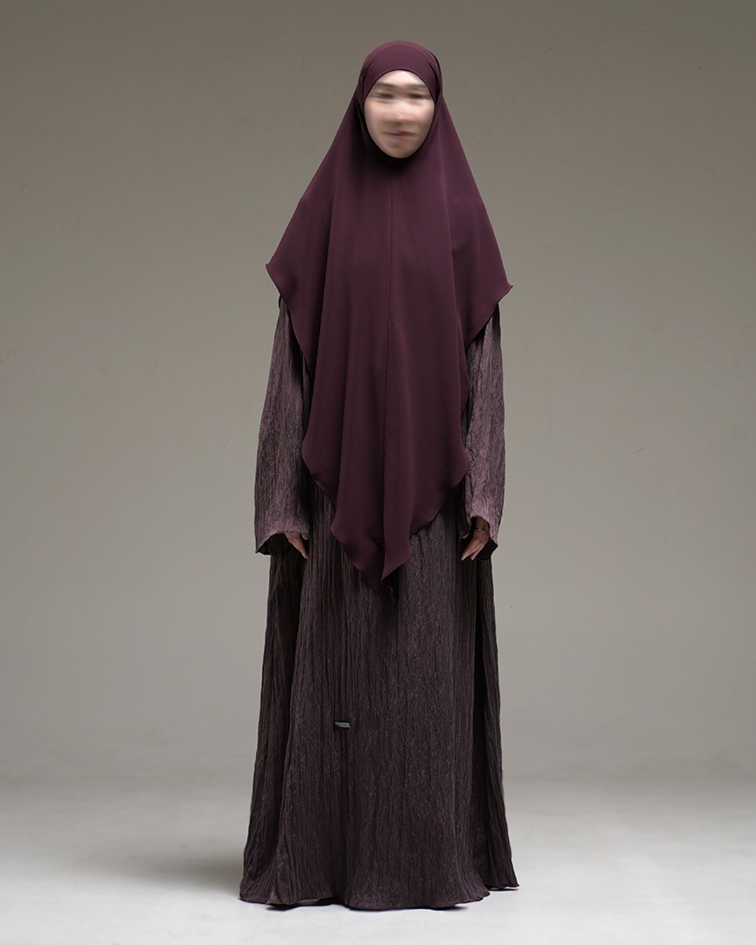 Nuvel Ecrase Abaya