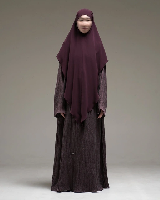 Nuvel Ecrase Abaya