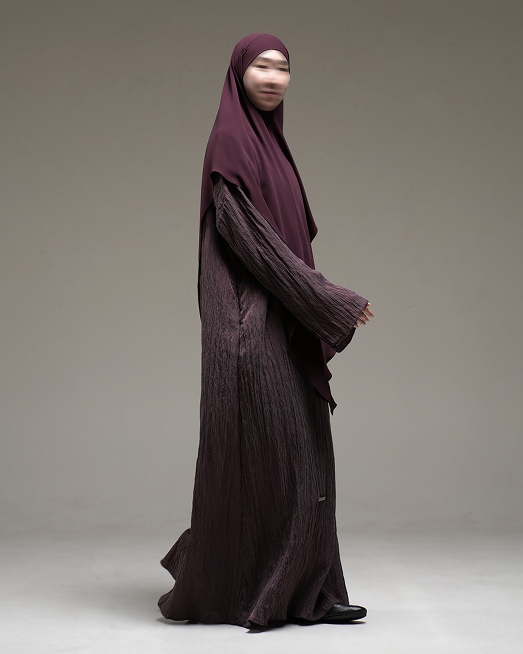 Nuvel Ecrase Abaya
