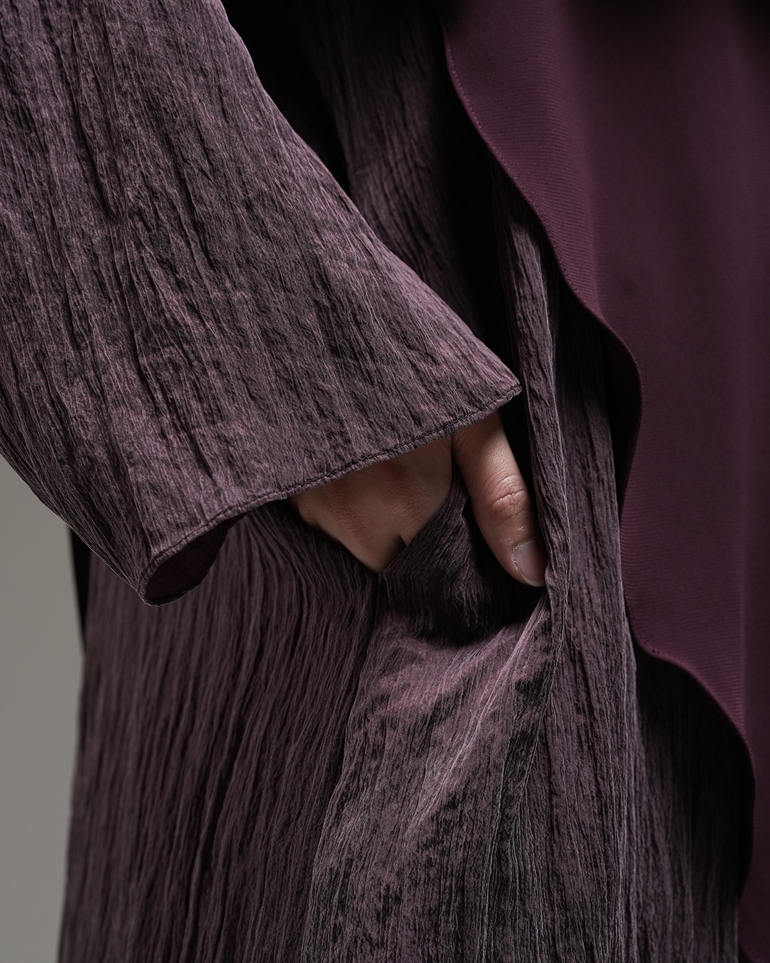 Nuvel Ecrase Abaya