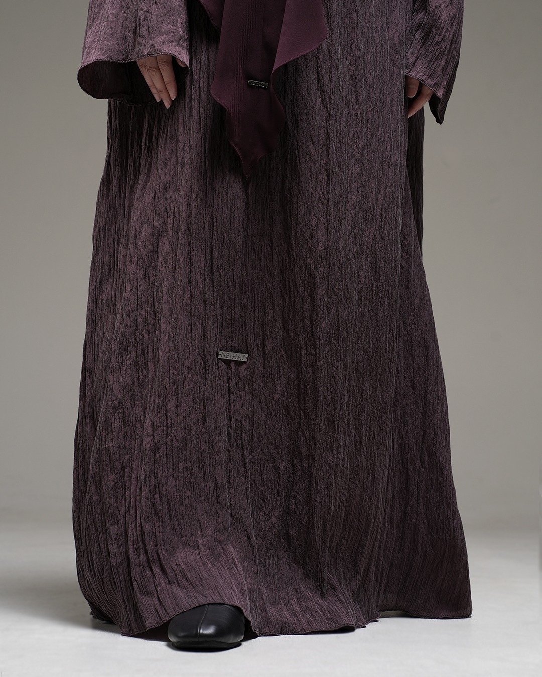 Nuvel Ecrase Abaya