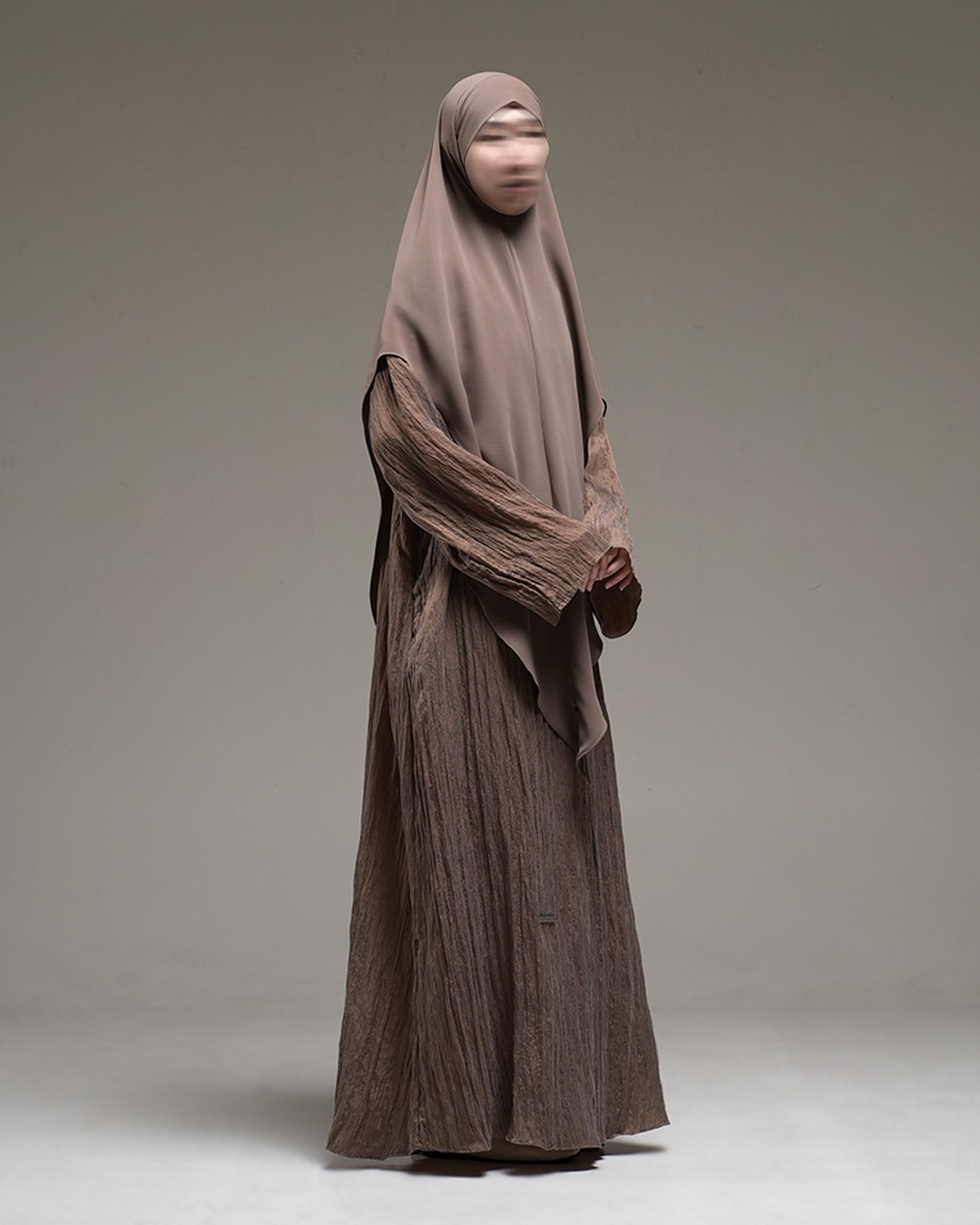 Nuvel Ecrase Abaya