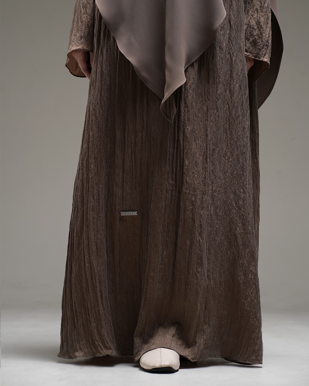 Nuvel Ecrase Abaya