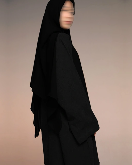 Image of Nehhat Hadid Abaya 2.0