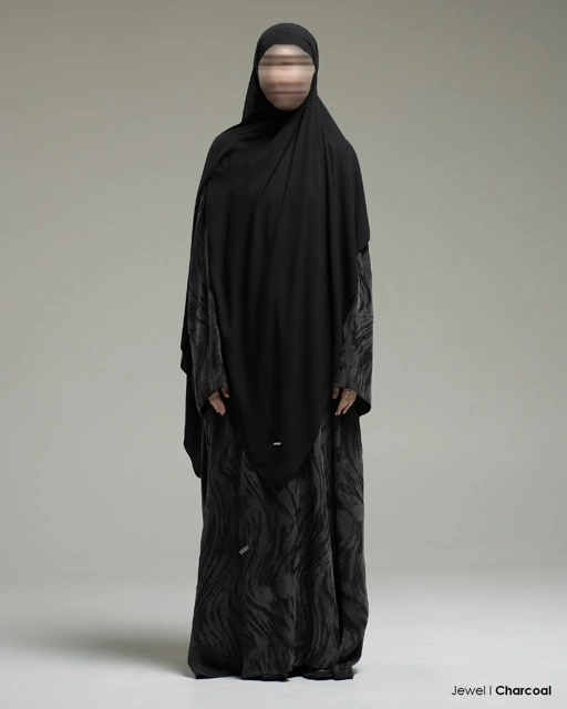 Image of Nuvel Jewel Abaya