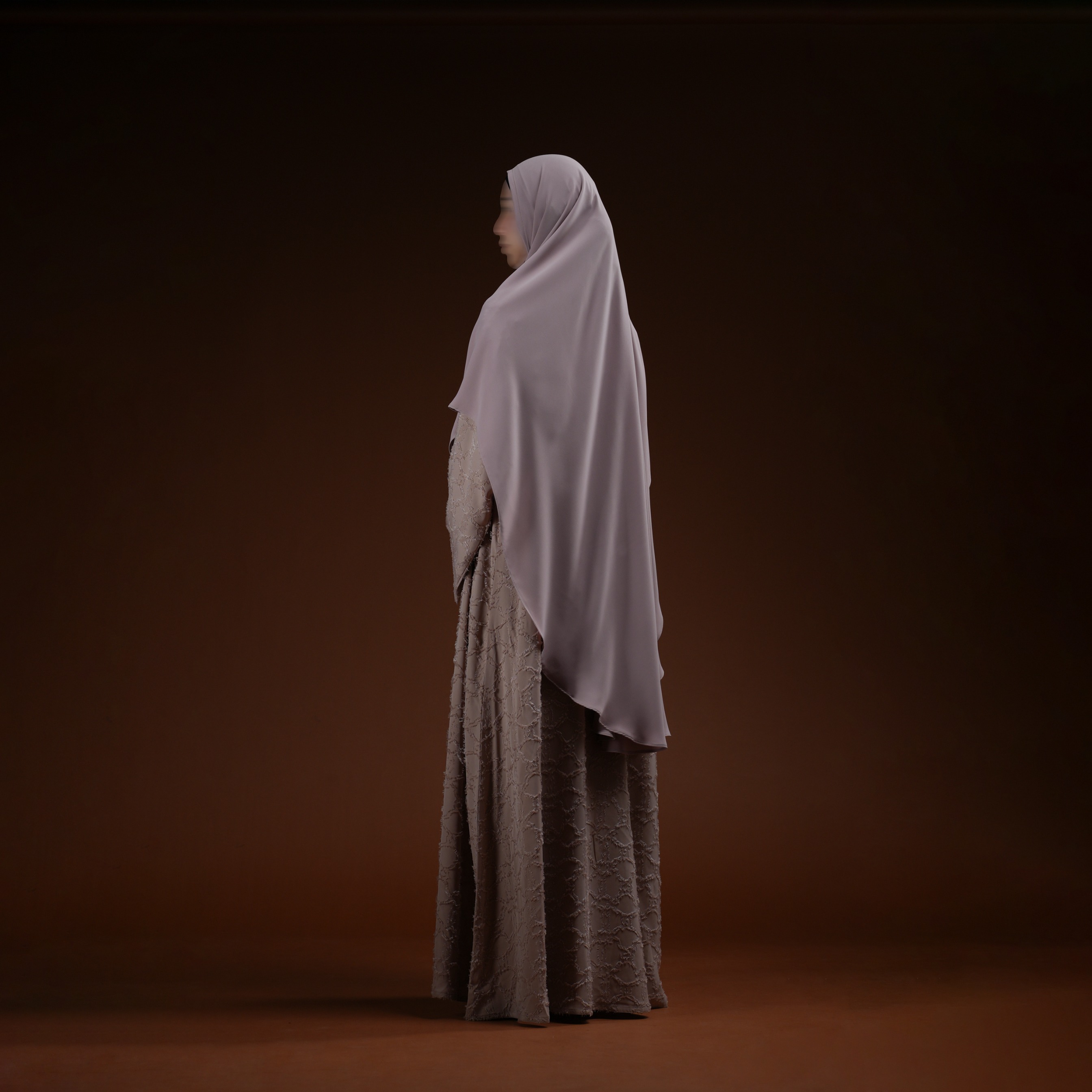 Lulu Honey Comb Abaya