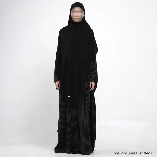 Image of NUVEL CUPRO LYSE MINI LINES ABAYA