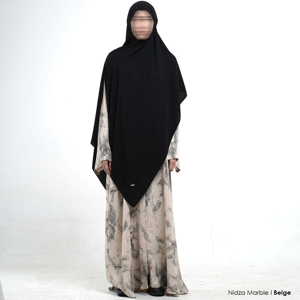 Nidza Marble Abaya