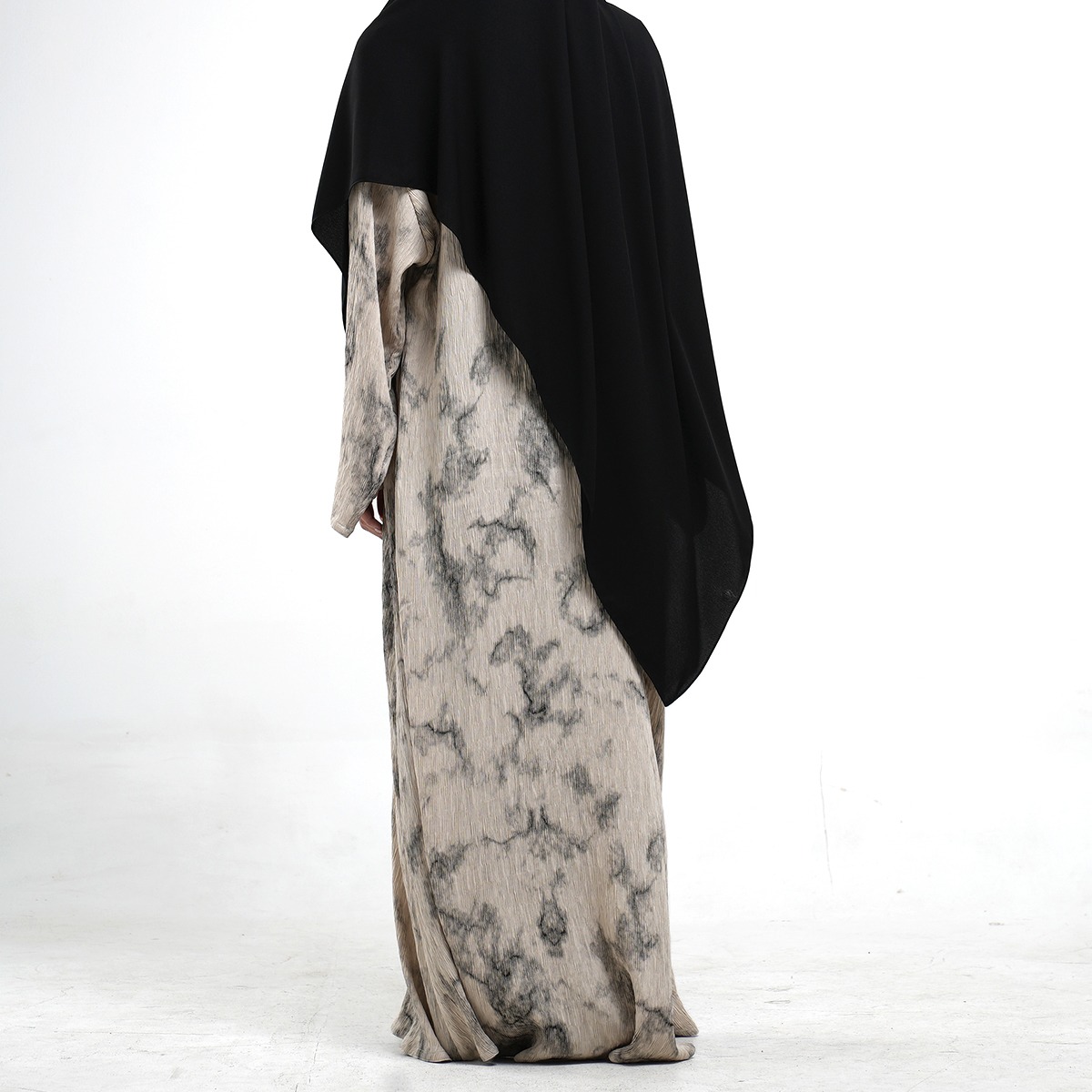 Nidza Marble Abaya