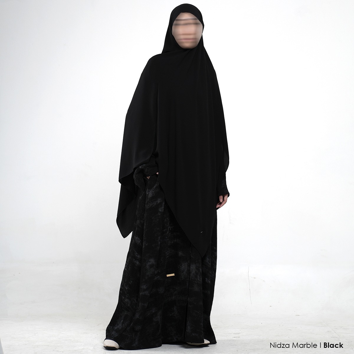 Nidza Marble Abaya