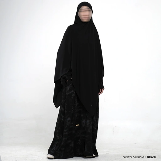 Image of Nidza Marble Abaya