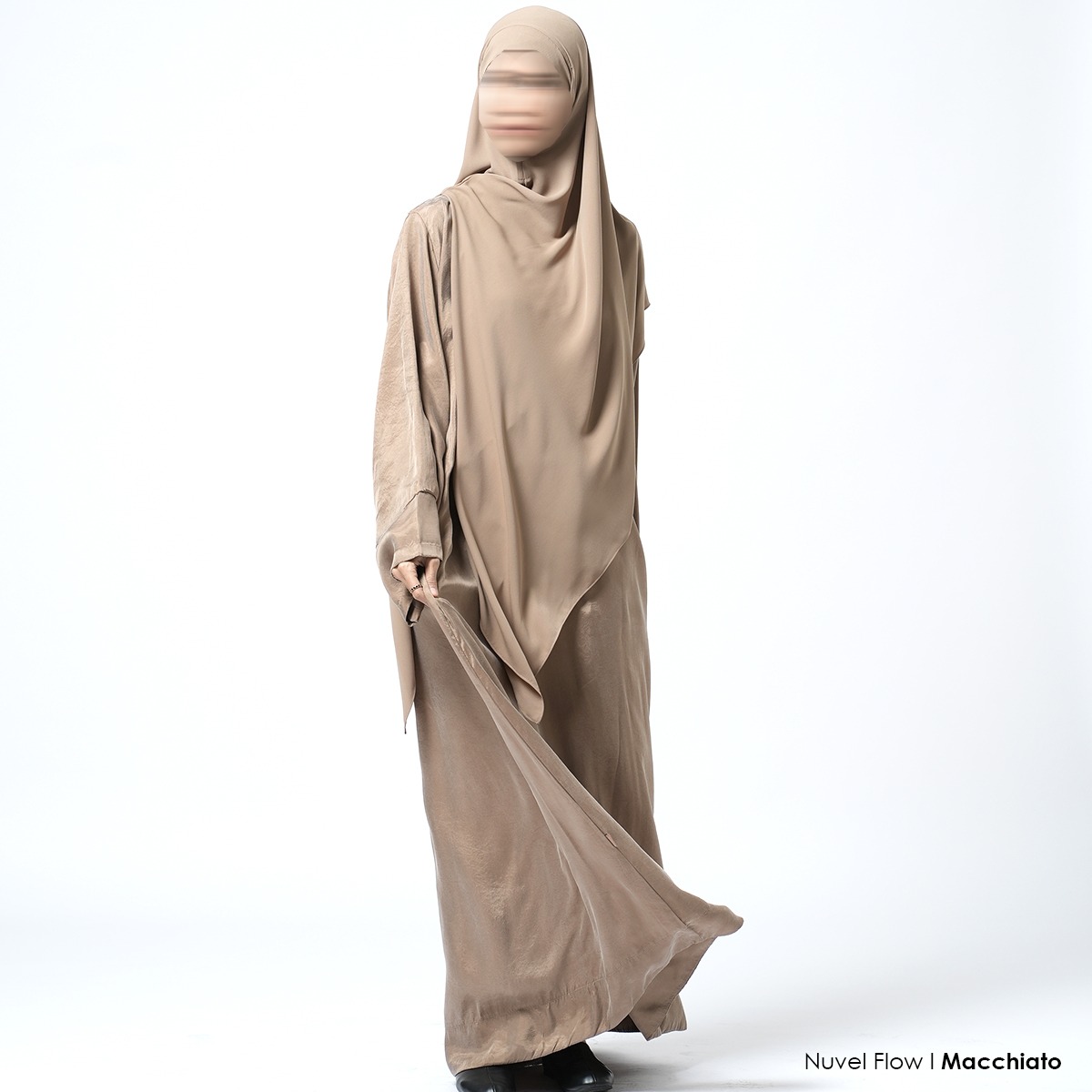 Nuvel Flow Abaya