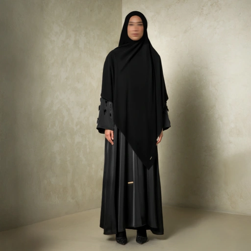 Image of NEHHAT HADLEY ABAYA