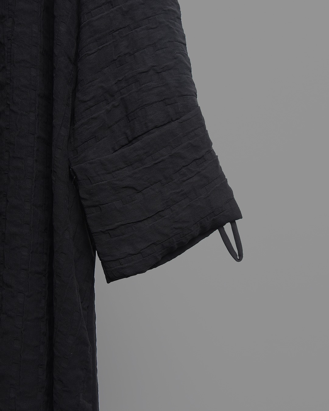 Nehhat All Black Abaya