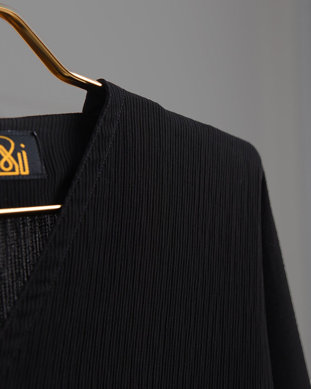 Nehhat All Black Abaya