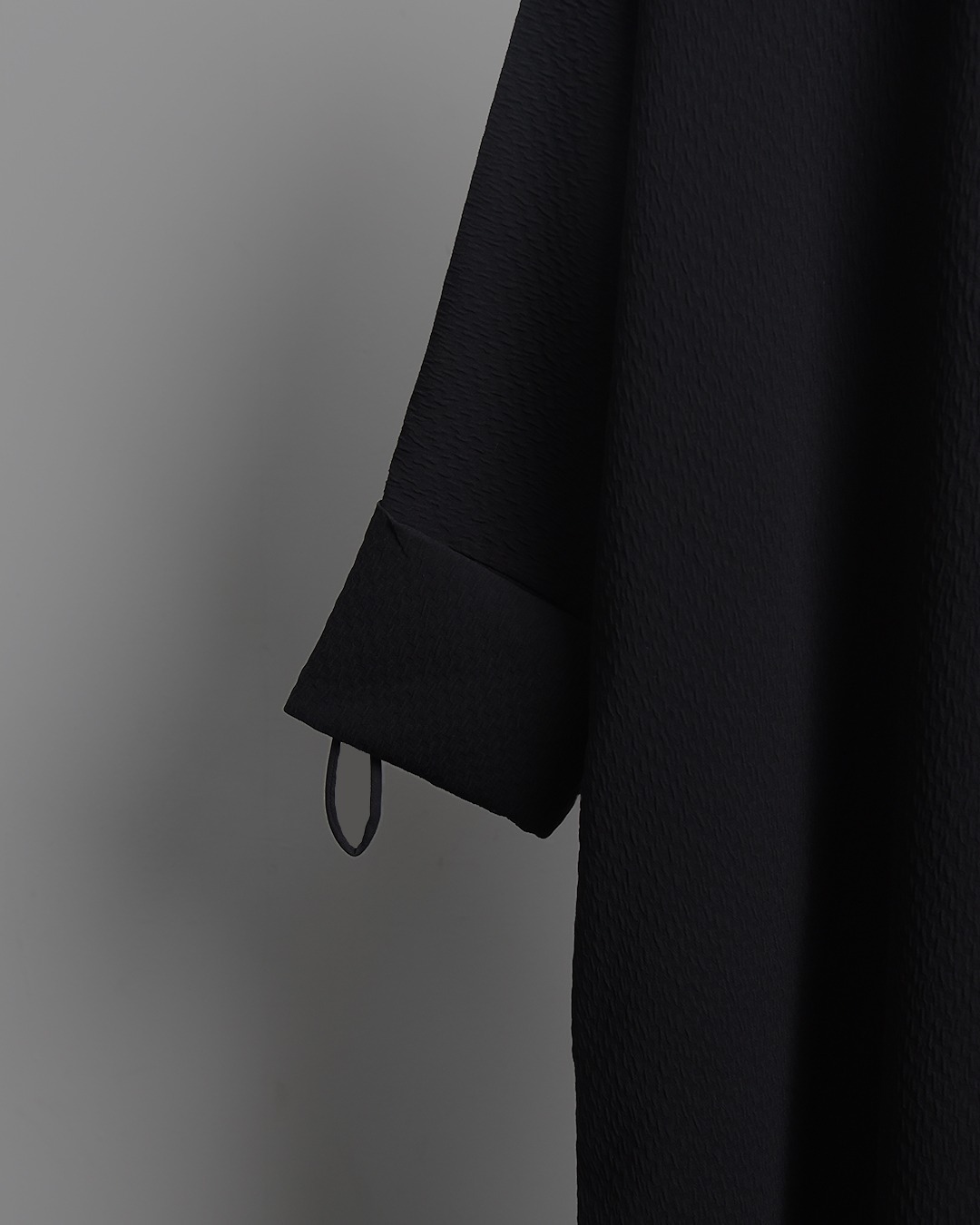 Nehhat All Black Abaya