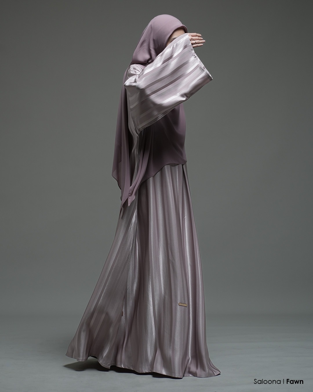 La lustre Saloona Abaya