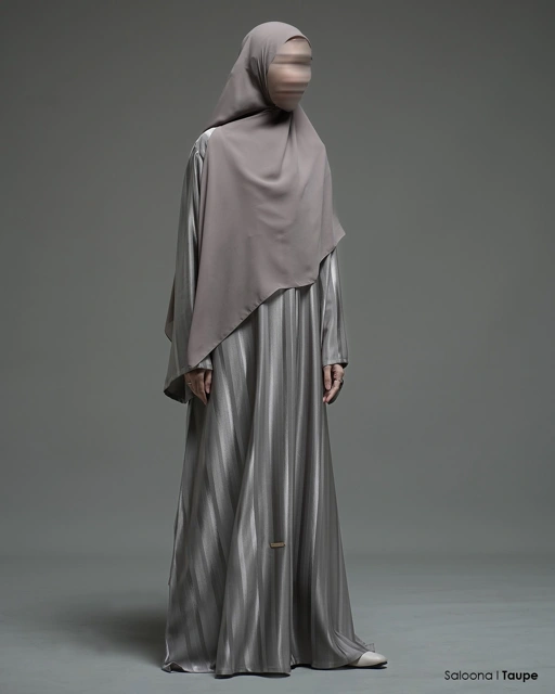 Image of La lustre Saloona Abaya