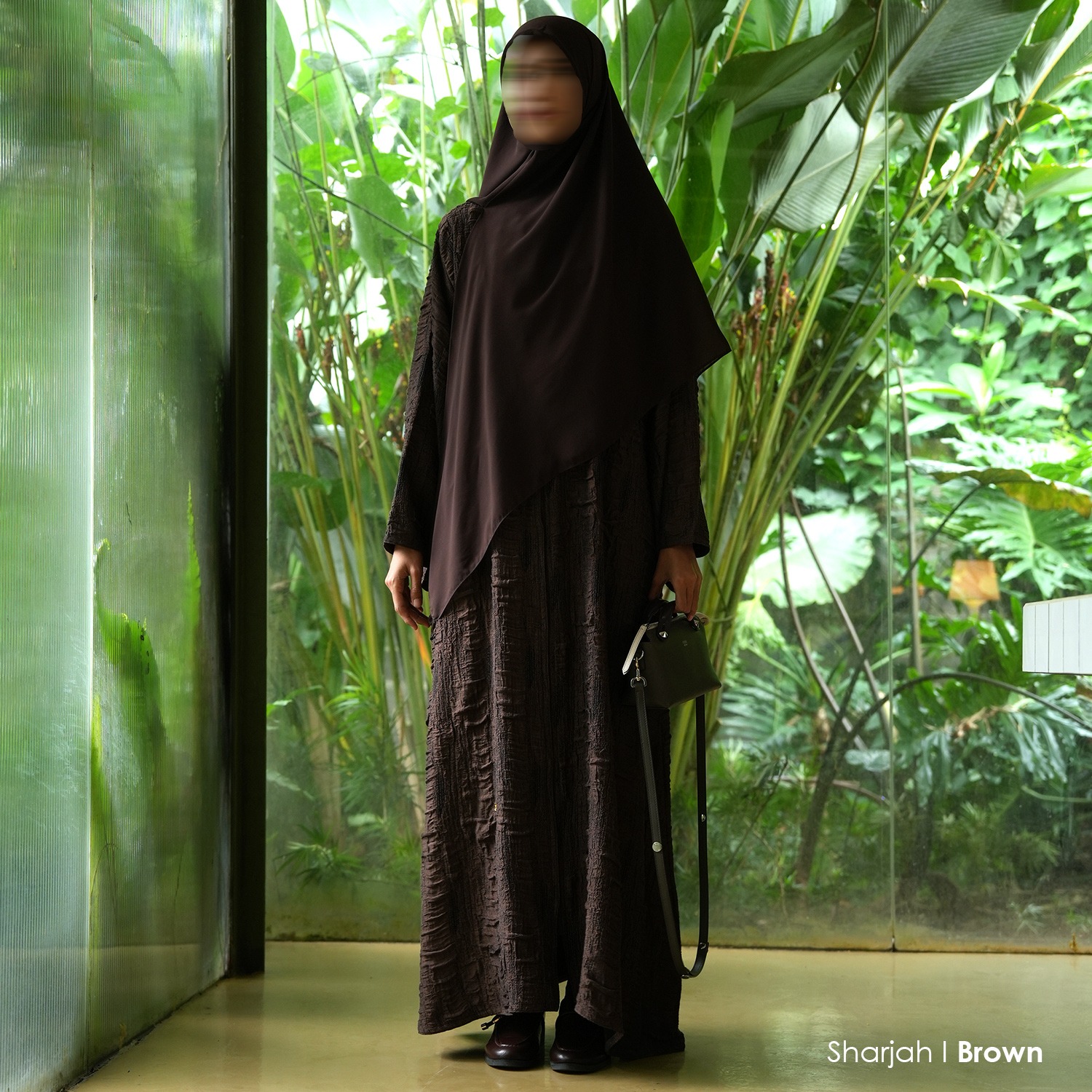 Sharjah Abaya (DEFECT)